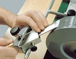 Tormek 27556 SVS50 Dispositif d‘affûtage pour gouges droites et ciseaux plats