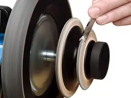 Tormek 27624 LA120 Disque de cire pour cuir (profilé)