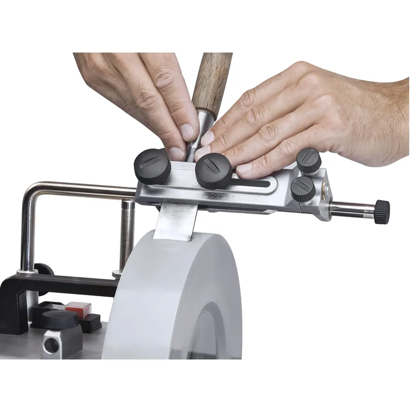 Tormek 27700 SE77 Support d‘insertion Dispositif d‘affûtage pour le rabotage et l‘insertion de ciseaux à bois