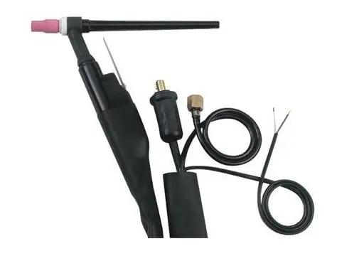 Gys 5193044449 SR17L Type de soudage TIG avec gâchette