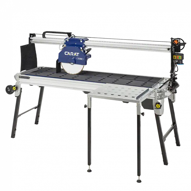 Carat GP3515LK00 BP3515AK00 P-3515 Scie à briques laser + table latérale + lame diamantée 400 Volt !