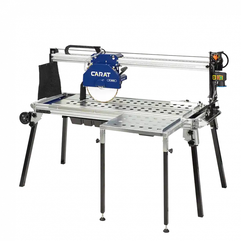 Carat GP3512LK00 BP3512AK00 P-3512 Scie à briques laser + table latérale + lame diamantée 400 Volt !