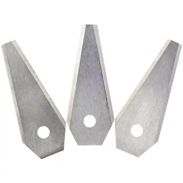Bosch Jardin Accessoires F016800321 Lame de rechange pour la tondeuse robotique Indego de Bosch