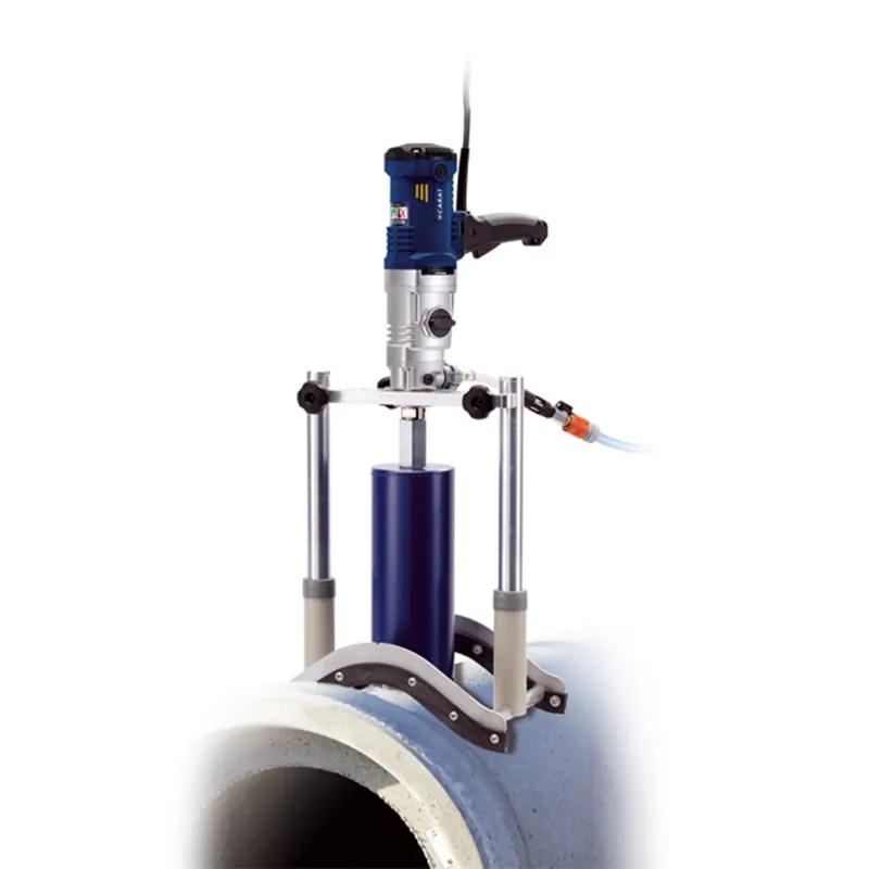 Carat ASB1804000 S-1804 Support de forage pour tuyaux d‘égout