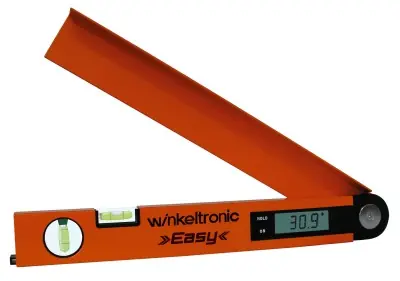 Nedo NV405120 Winkeltronic Easy 600 mm Niveau d‘angle numérique