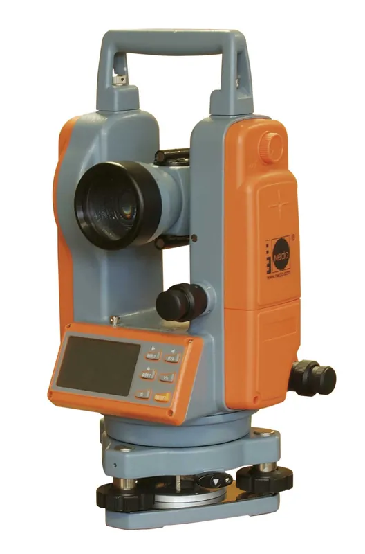 Nedo 460812-613 Théodolite ET-5 avec plomb optique