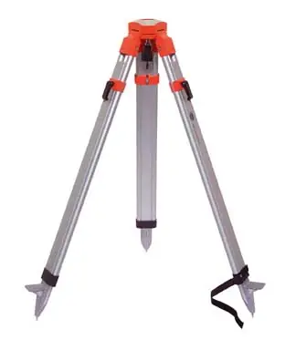 Nedo NV200312 Trépied en aluminium mi-lourd avec tête à boule 1.04-1.68 mtr.