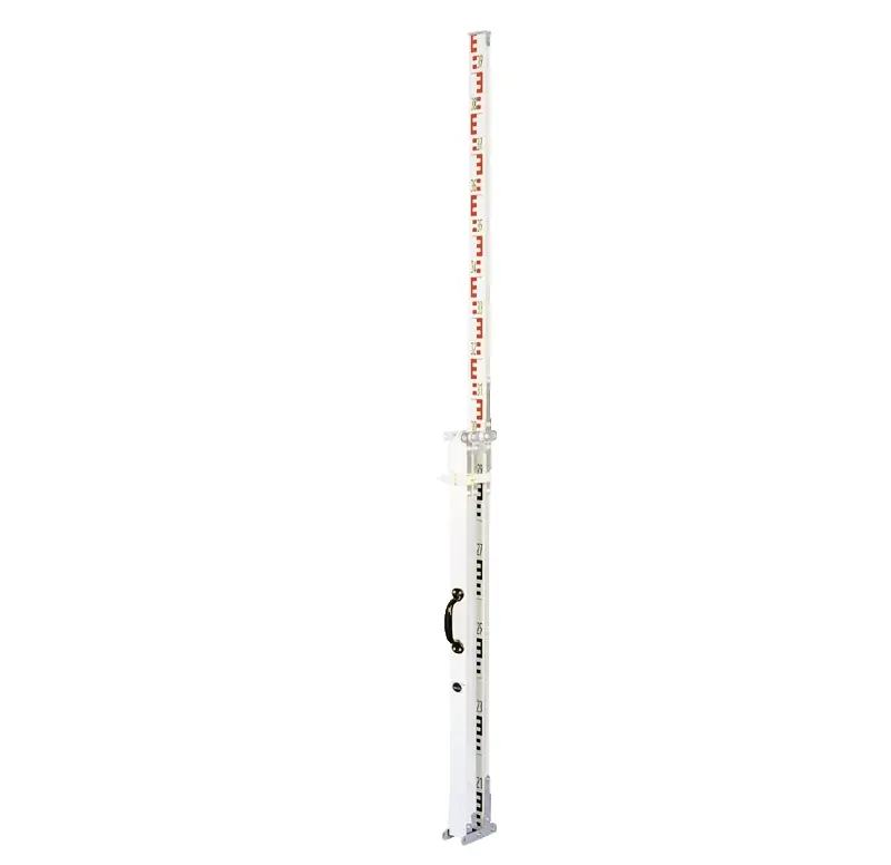 Nedo 326312-615 Poutre pliante ALU 4.00 m de large 53 mm avec fiole