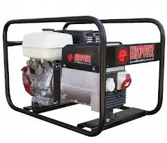 Europower 950000652 Générateur EP6500T 7000 Watts