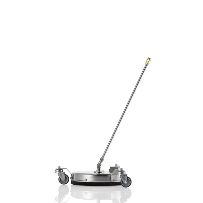 Kränzle Accessoires 41830 Nettoyeur de sol RVS Roundcleaner 300 mm