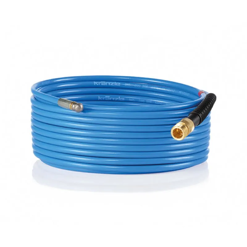 Kränzle Accessoires 41058.1 Tuyau d‘égout 10 mtr avec buse