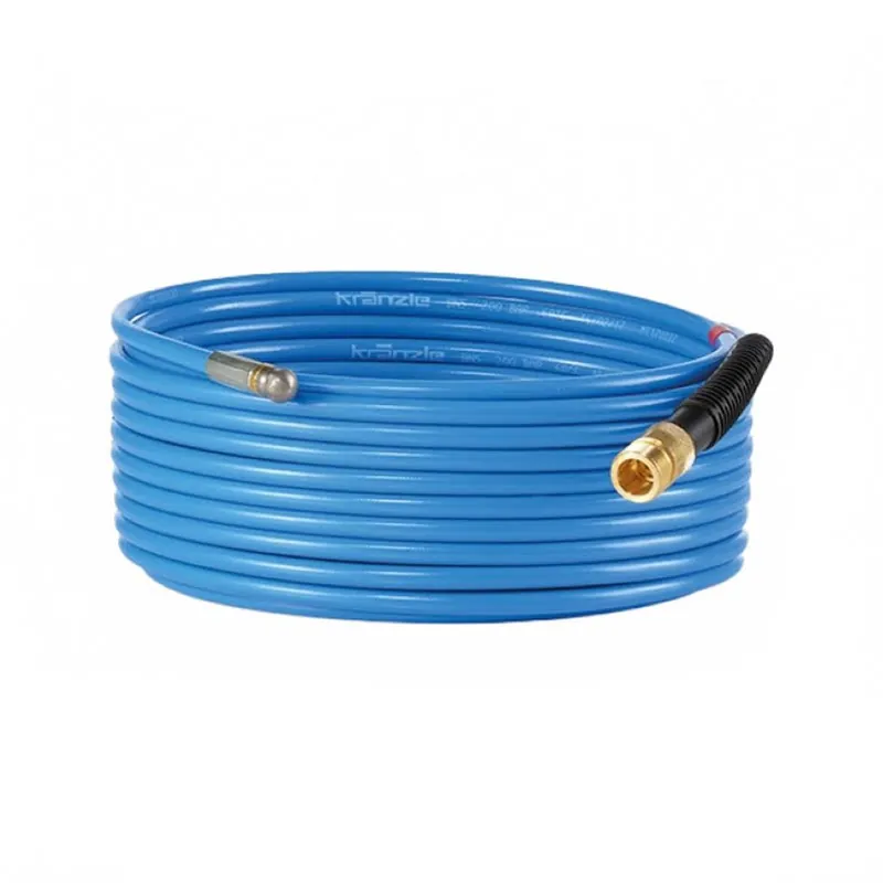 Kränzle Accessoires 41058.3 Tuyau d‘égout 25 mtr avec buse