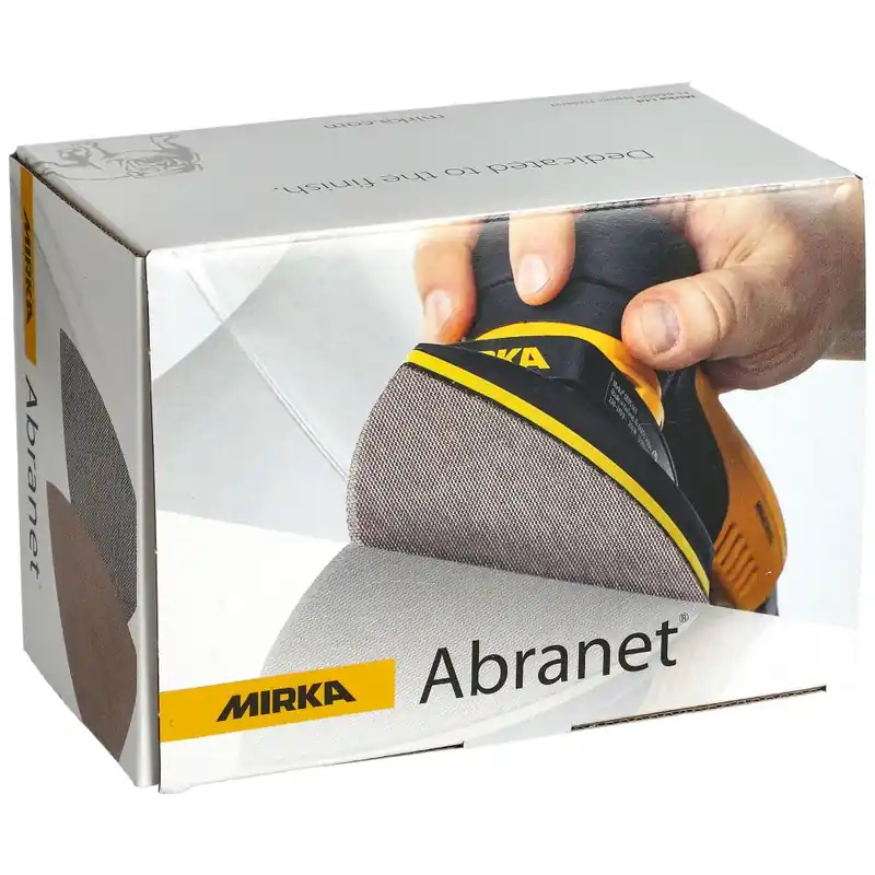 Mirka Accessoires 5421905051 ABRANET Grille de ponçage 100x152x152mm Grip grit P500 50pcs