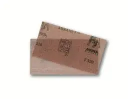 Mirka Accessoires AC17805010 2976242 Velcro Abranet Ace 81 x 133 mm P100 50 pièces