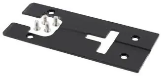HIKOKI Accessoires 321993 Plaque de fond en plastique 150 mm CJ110MV/CJ110MVA/CJ120V/CJ120VA