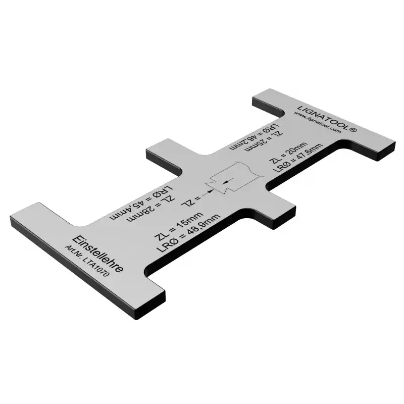 Lignatool LTA1070 Modèle de réglage