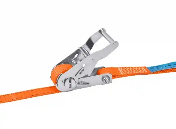 Rema 1416005 Sangle d‘arrimage 25 mm 3 mtr. Modèle lourd Crochet à fil étroit