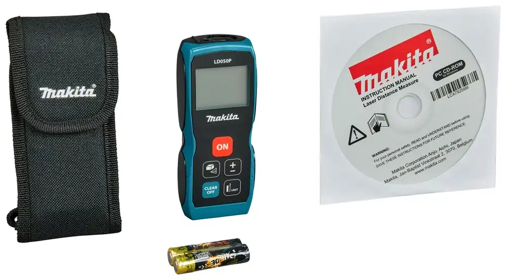 Makita LD050P Télémètre Laser 50 m