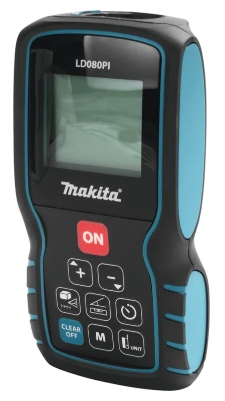 Makita LD080PI Télémètre Laser 80 m