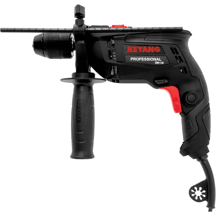 Keyang DMV13K Perceuse/visseuse à percussion 650W 13mm