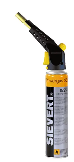 Sievert 223511 Powerjet avec cartouche de gaz et brûleur standard