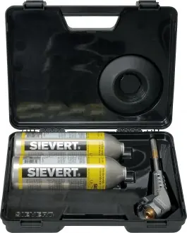 Sievert 215563 Ensemble de brûleurs Metaljet Ultramapp dans une mallette