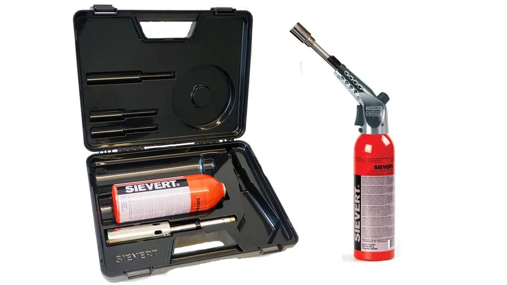 Sievert 215585 Metaljet Ensemble de brûleurs pour toits au propane