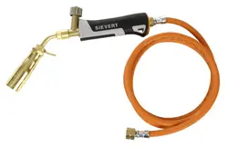 Sievert 219742 ensemble avec poignée, tuyau de cou, brûleur 294102 et tuyau flexible