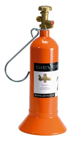 Sievert 200417 carton orange avec couture et fond 0,42 kg, non rempli