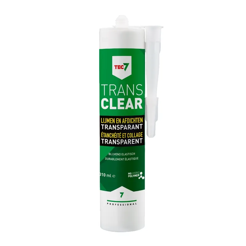 TEC7 539506000 Trans Clear Sealant cartouche 310ml