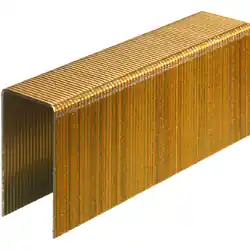 Senco Accessoires P12BABB Agrafes Type P 22 mm galvanisées Sencote 10000 pcs