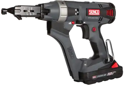 Senco 10A2001N DS525-18V Ponceuse de pneus Duraspin 18V 3.0Ah Li-Ion