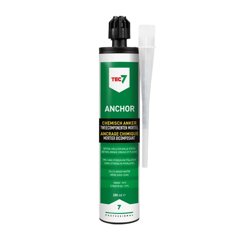 TEC7 Anchor Chemical cartouche d‘ancrage 280ml