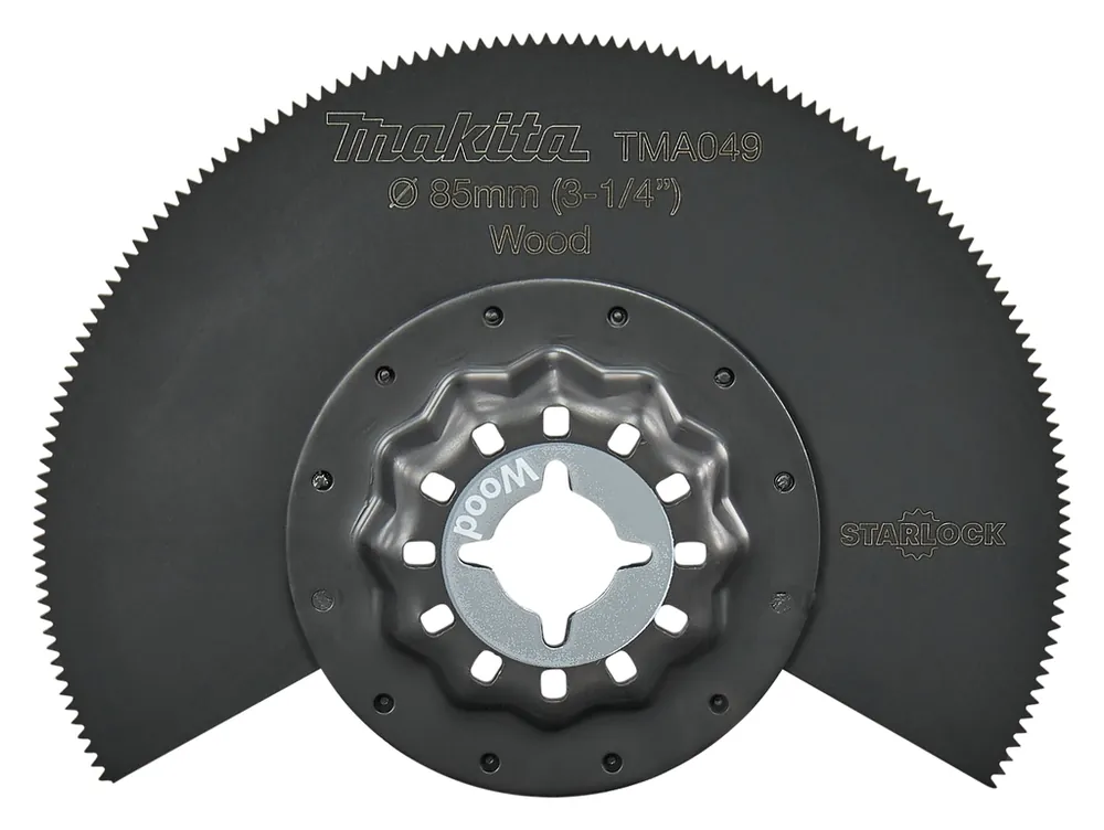 Makita Accessoires B-64836 TMA049 HCS lame de scie segment 85 mm bois