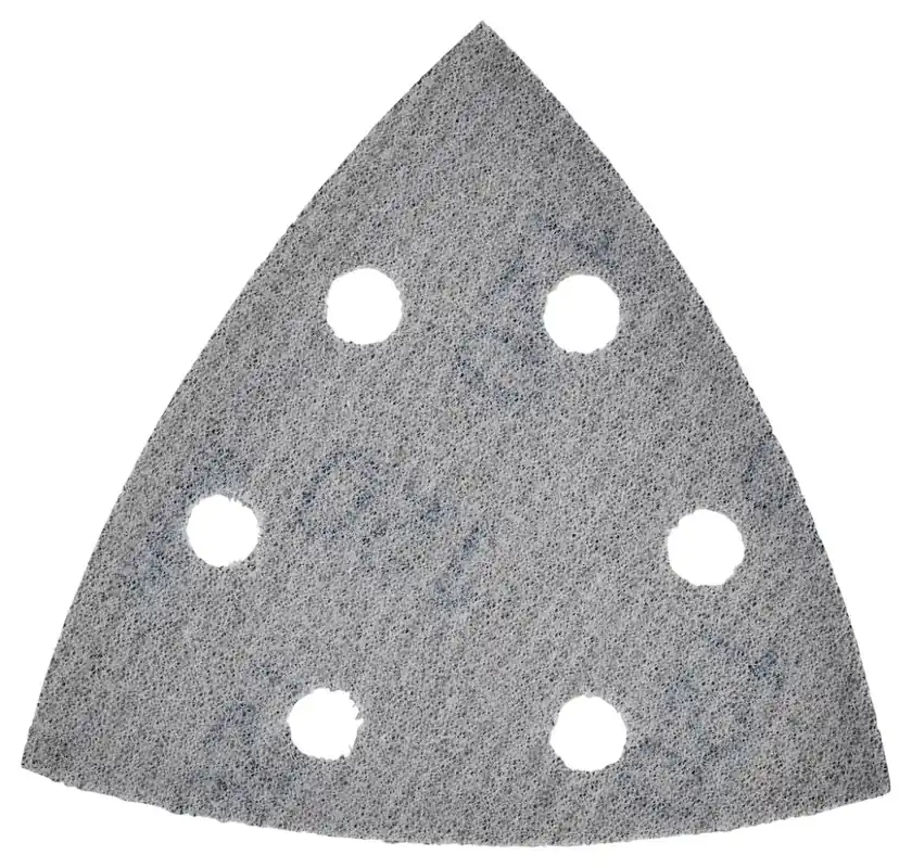 Makita Accessoires B-21749 Feuille abrasive pour PIERRE/VERRE 94x94 mm 120 BLACK 10 pcs.