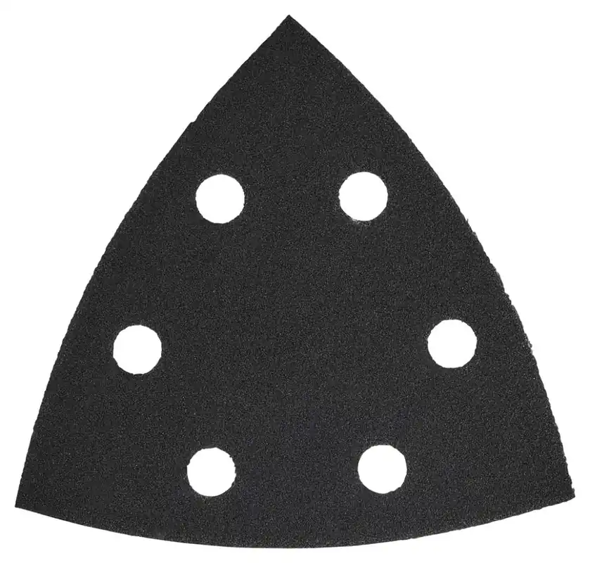Makita Accessoires B-21755 Feuille abrasive pour PIERRE/VERRE 94x94 mm 240 BLACK 10 pcs.