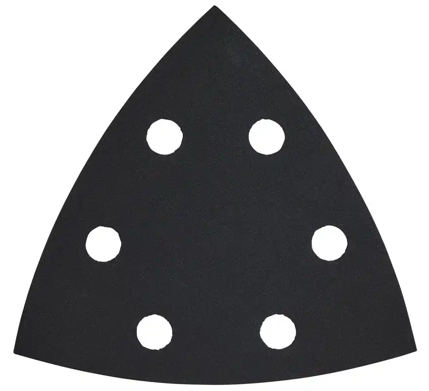 Makita Accessoires B-21761 Feuille abrasive pour PIERRE/VERRE 94x94 mm 400 BLACK 10 pcs.