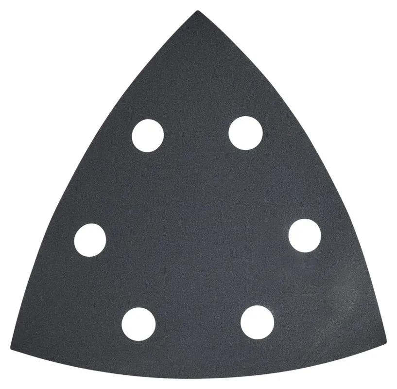 Makita Accessoires B-21777 Feuille abrasive pour PIERRE/VERRE 94x94 mm 600 BLACK 10 pcs.