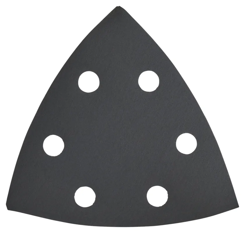 Makita Accessoires B-21783 Feuille abrasive pour PIERRE/VERRE 94x94 mm 1200 BLACK 10 pcs.