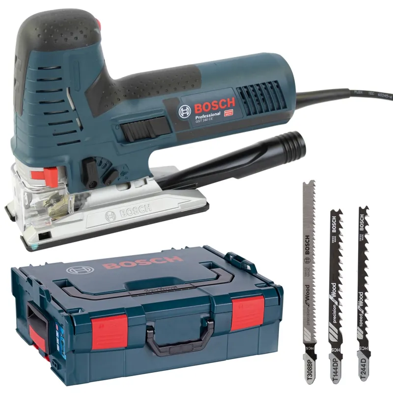 Bosch Bleu 0601517000 GST160CE Scie sauteuse en L-Boxx
