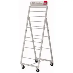 Bessey ZW1 Chariot pour presses à vis (vide)