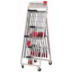 Bessey ZW1-A99-2K Chariot pour presses à vis (complet)