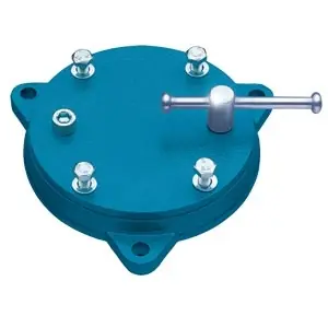 Heuer Brockhaus Accessoires 103140 Plateau tournant pour étau - adapté au 140 mm