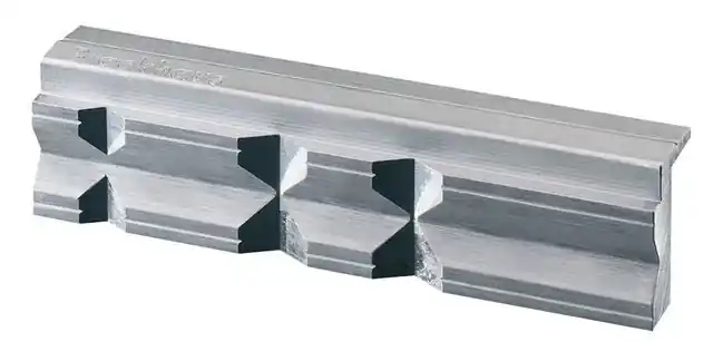 Heuer Brockhaus Accessoires 109100 Mors de protection Type P pour étau - 100 mm