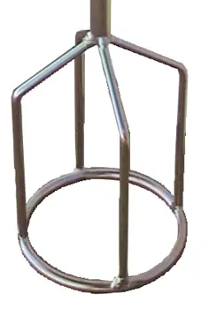 Swinko 11.155 Fouet modèle K M14x2 - panier 120 mm - longueur 600 mm