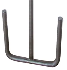 Swinko 11.180 Fouet modèle U M14x2 - panier 160 mm - longueur 600 mm