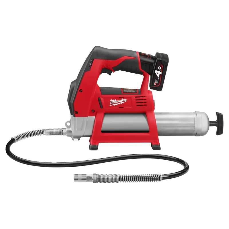 Milwaukee 4933441675 Pompe à graisse M12 GG-401B
