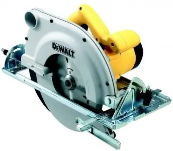 DeWalt D23700-QS Scie circulaire, 1700W, 86mm