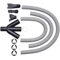 DeWalt Accessoires DE7778-XJ Kit d‘extraction de la poussière 35mm DW700/DW701/DW770/DW771/DW777
