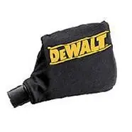 DeWalt Accessoires DE7053-QZ DE7053 Sac de collecte de la poussière DW713/DW712/DW716E/DW718